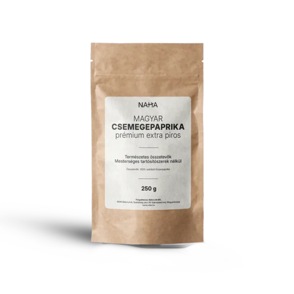 Magyar csemegepaprika - prémium extra piros