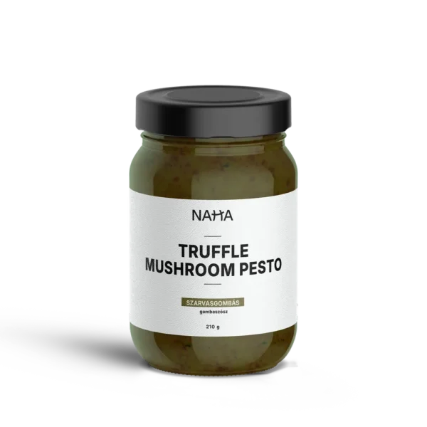 Szarvasgombás gomba pesztó