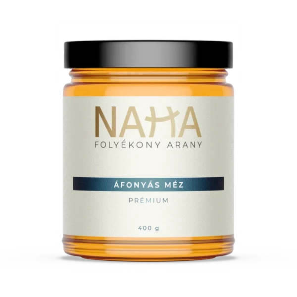 Áfonya - méz