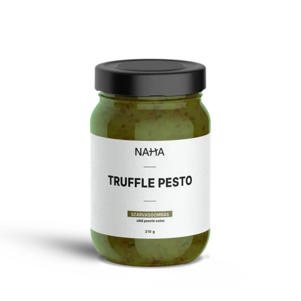 Szarvasgombás zöld pesztó
