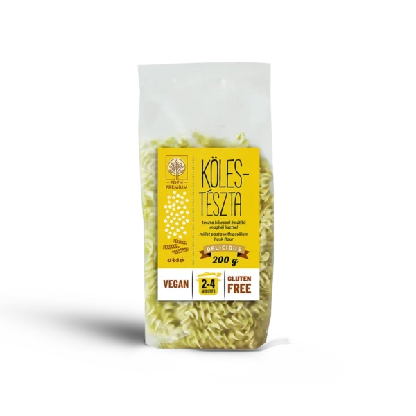 Köles tészta