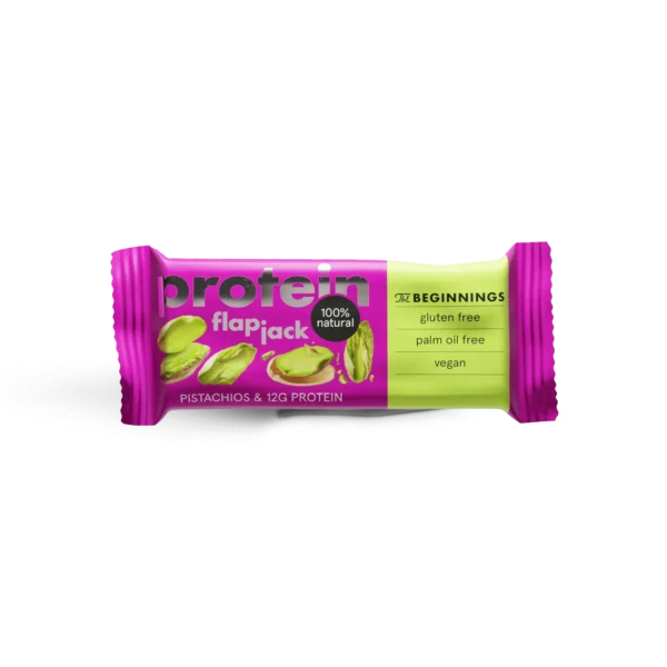 Pisztáciás fehérjeszelet